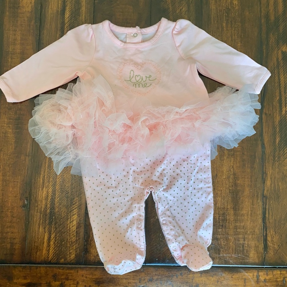 Koala Kids tutu baby footie